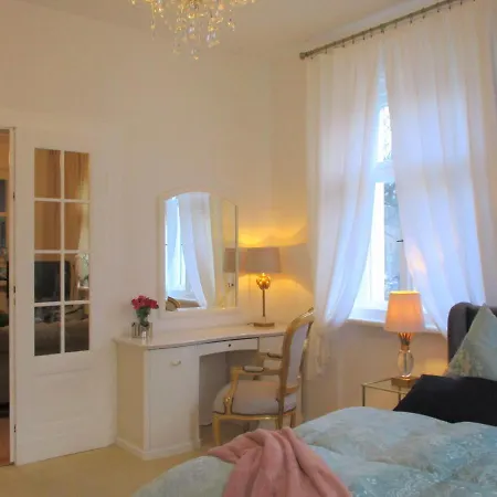 Villa Freia Dresden - Exklusive Ferienwohnung Zum Erholen & Entspannen Apartment