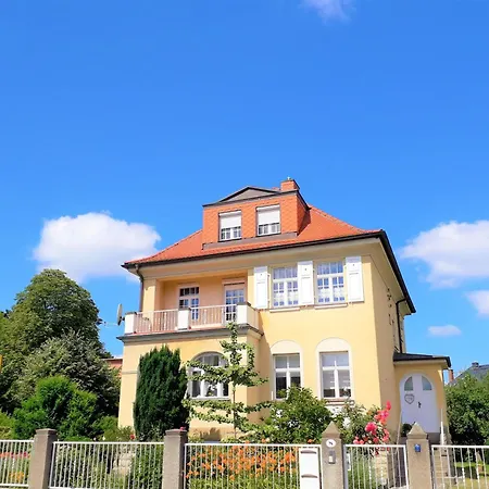 Freia - Exklusive Zum Erholen & Entspannen Апартаменты Дрезден