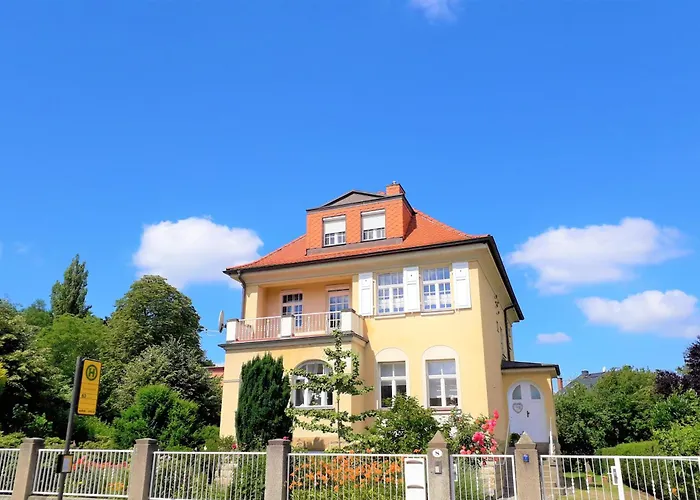 Freia - Exklusive Zum Erholen & Entspannen Apartamento Dresde